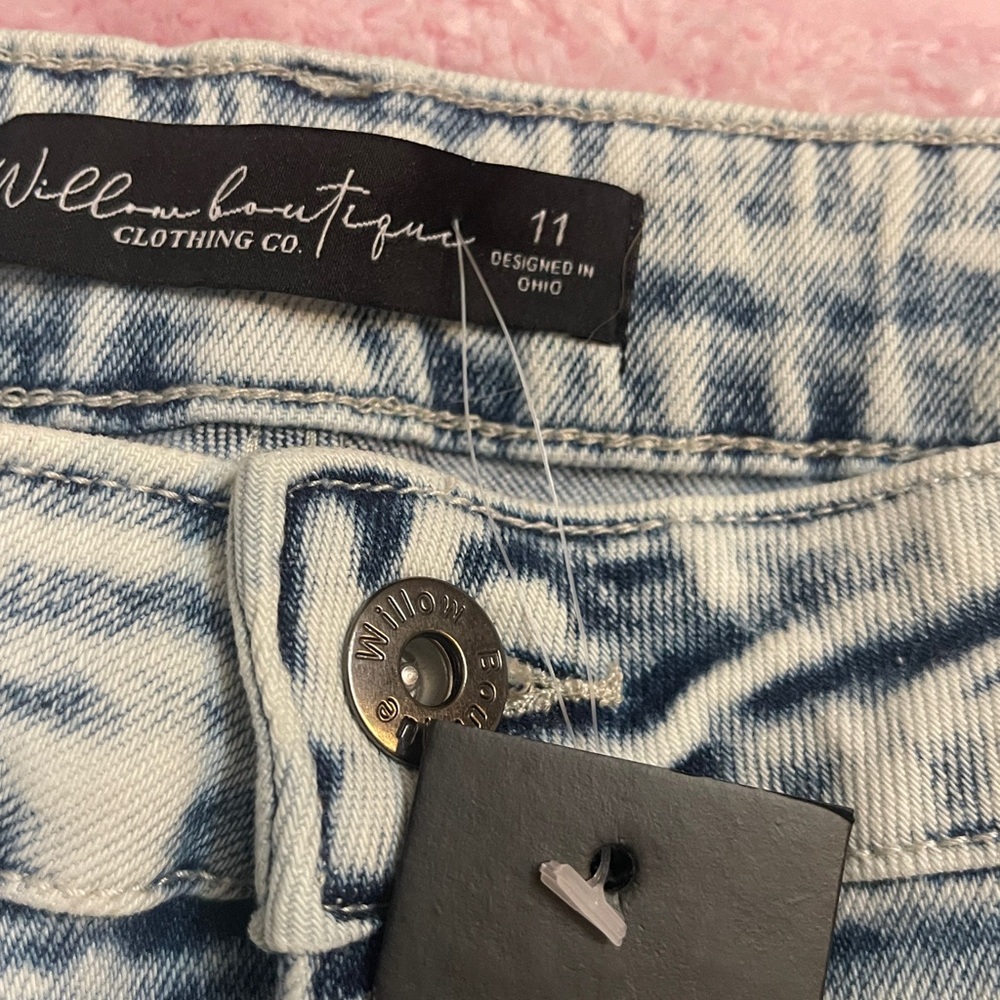Flair Acid wash jeans - Picture 3 of 6